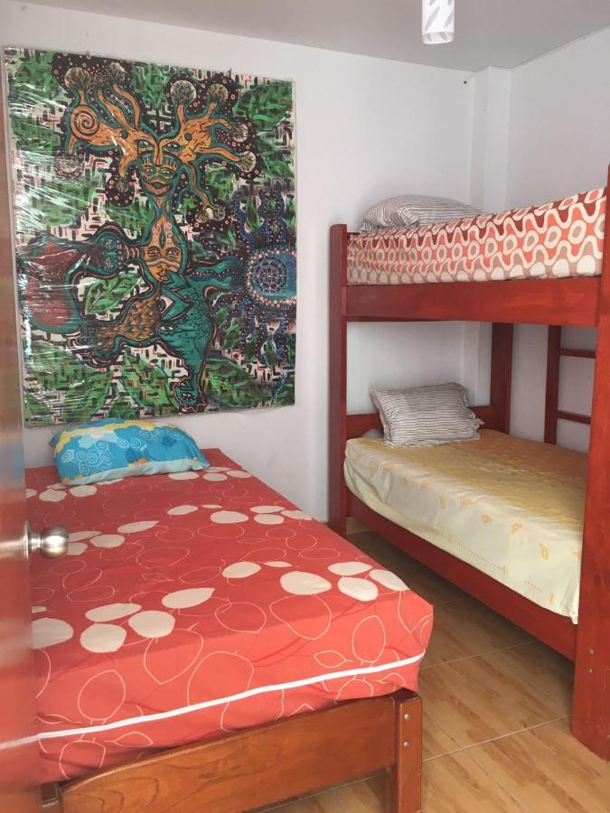 Hospedaje Los Lobos Cerro Azul Eksteriør bilde